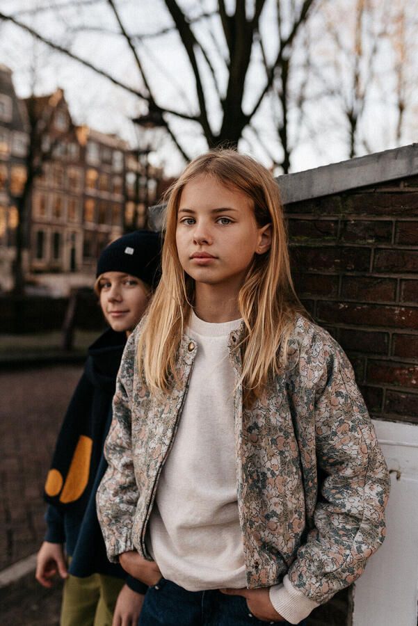 JENEST Meisjes Jassen Issy Jacket Multi - Foto 2