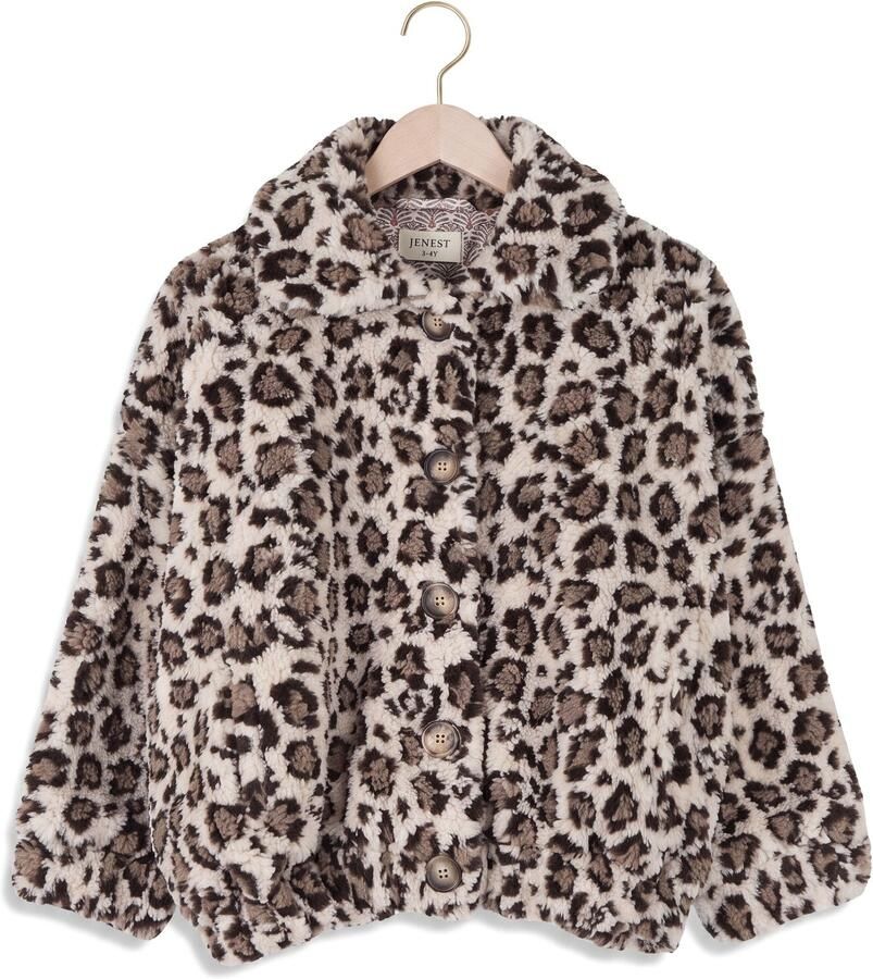 JENEST Meisjes Jassen Rosa Jacket Creme