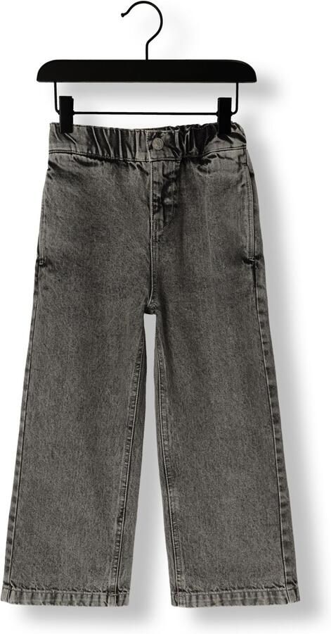 JENEST Meisjes Jeans Unisex Balloon Denim Pants Donkergrijs - Foto 2