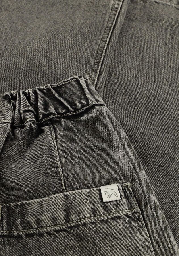 JENEST Meisjes Jeans Unisex Balloon Denim Pants Donkergrijs