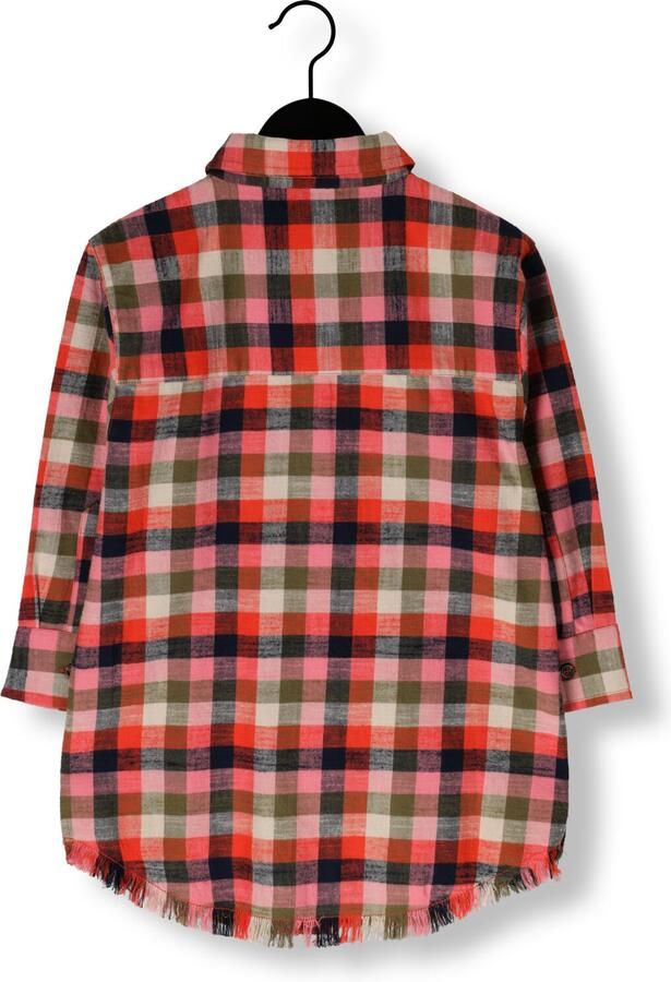 JENEST Meisjes Jurken Scottie Dress Multi