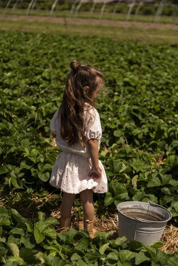 JENEST Meisjes Rokken Betty Balloon Skirt Roze - Foto 3