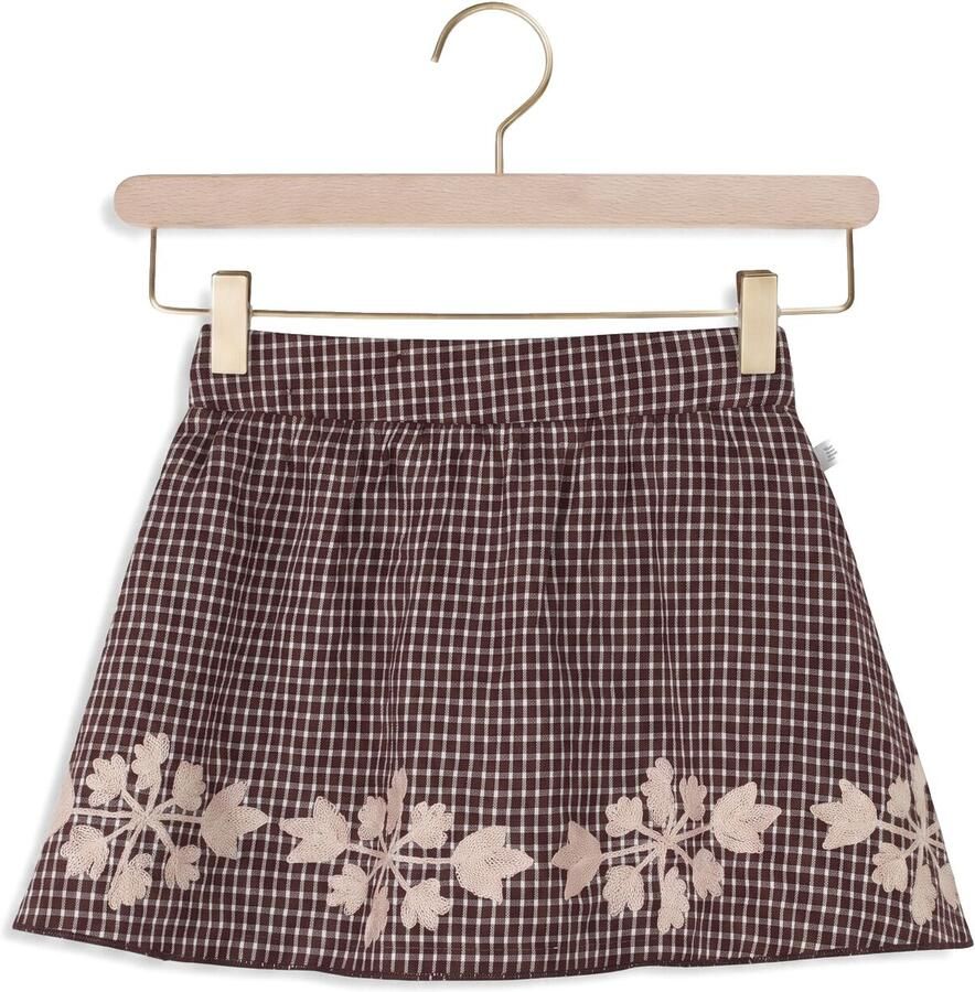 JENEST Meisjes Rokken Sara Skirt Bruin