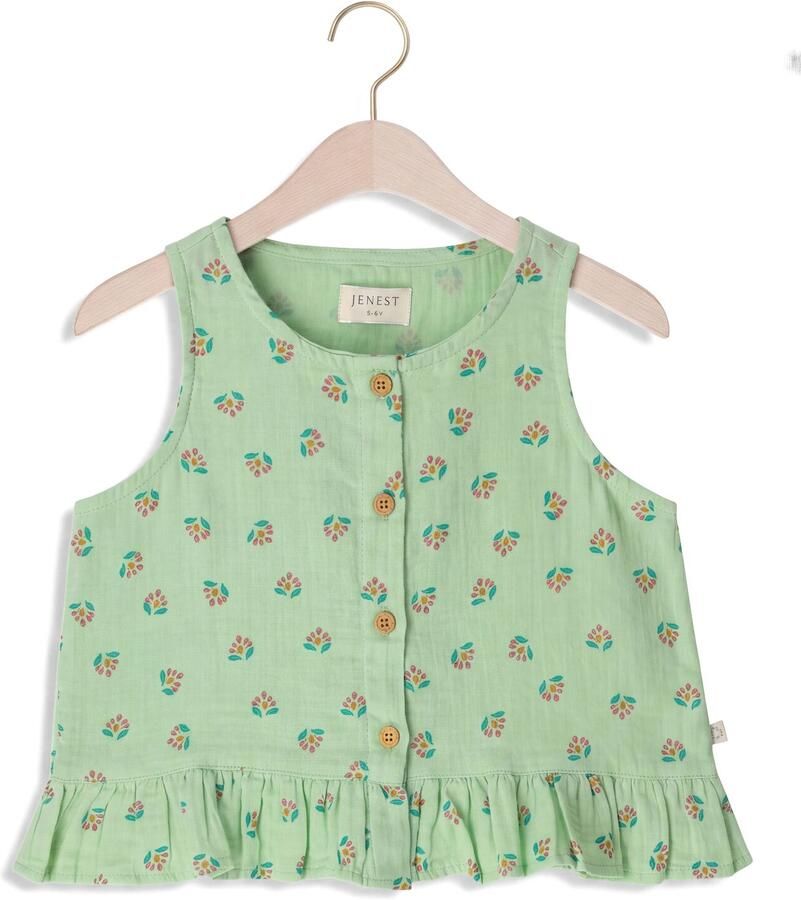 JENEST Meisjes Tops & T-shirts Sofie Top Mint
