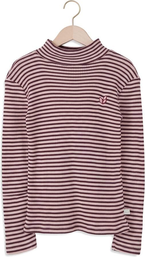JENEST Meisjes Tops & T-shirts Tara Turtle Neck Ls Tshirt Bordeaux