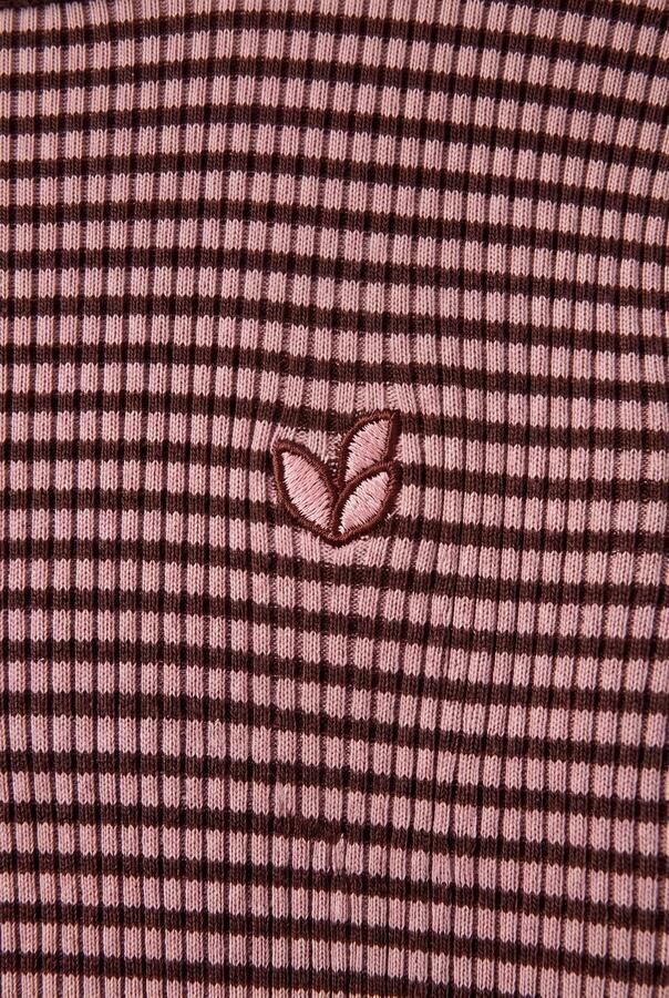 JENEST Meisjes Tops & T-shirts Tara Turtle Neck Ls Tshirt Bordeaux - Foto 2