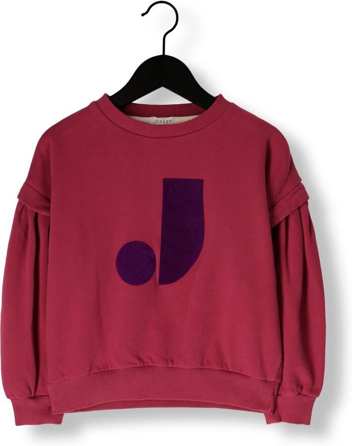 JENEST Meisjes Truien & Vesten Balloon Sweater Fuchsia - Foto 2
