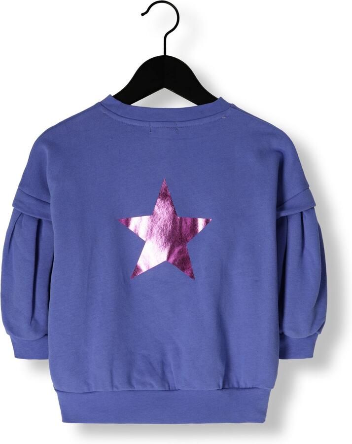 JENEST Meisjes Truien & Vesten Balloon Sweater Paars - Foto 2