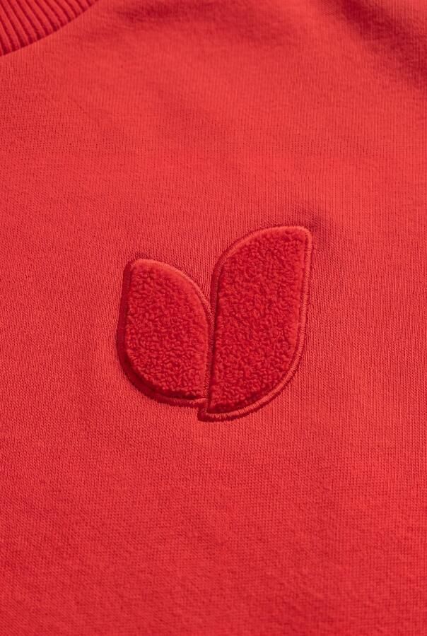 JENEST Meisjes Truien & Vesten Balloon Sweater Rood - Foto 2