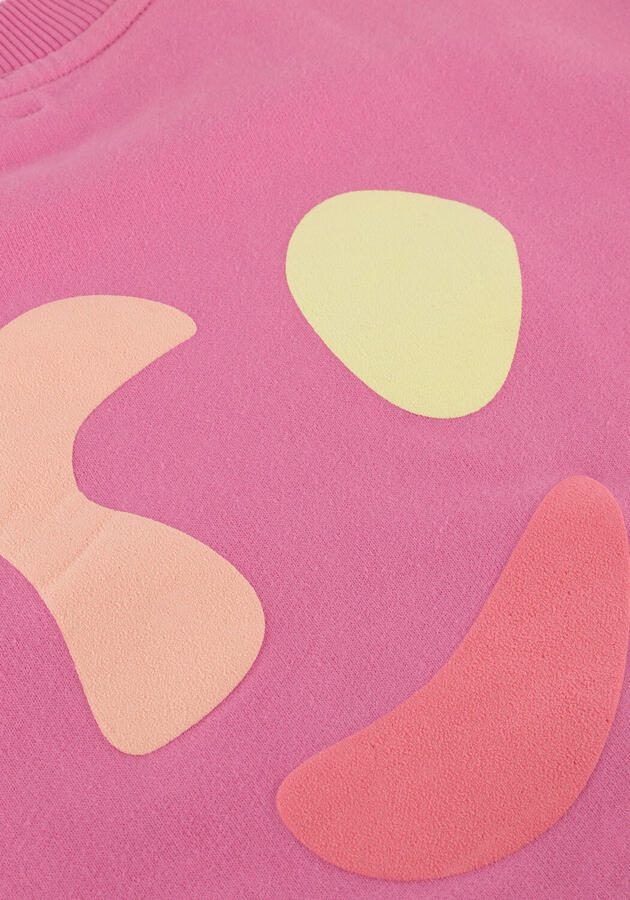 JENEST Meisjes Truien & Vesten Happy Bird Sweater Roze