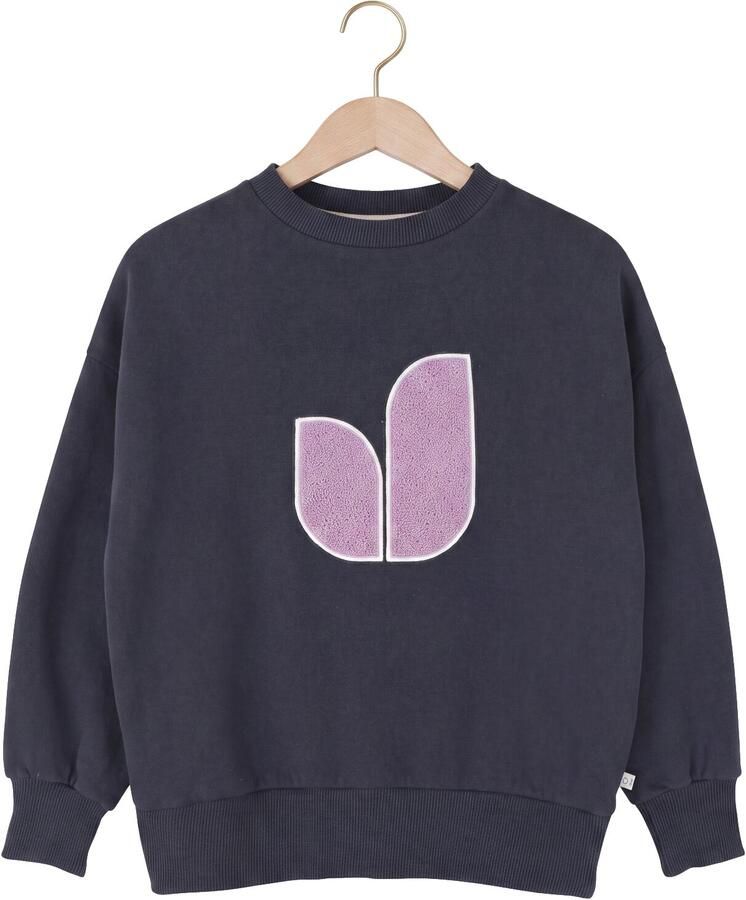 JENEST Meisjes Truien & Vesten Jules Sweater Donkerblauw