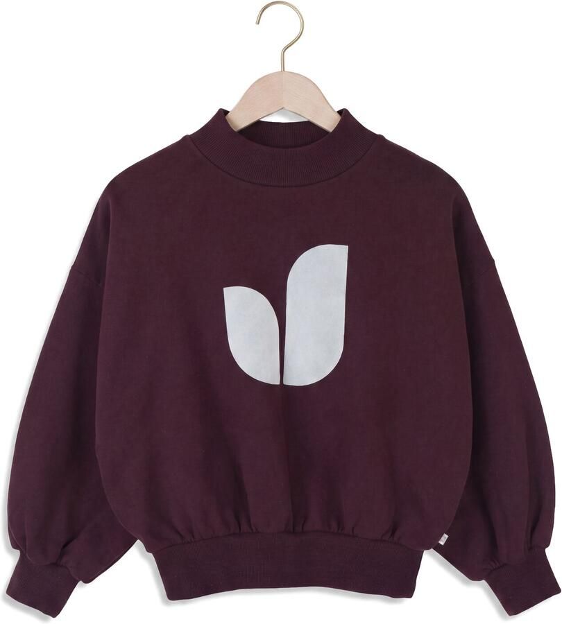 JENEST Meisjes Truien & Vesten Olivia Sweater Bordeaux
