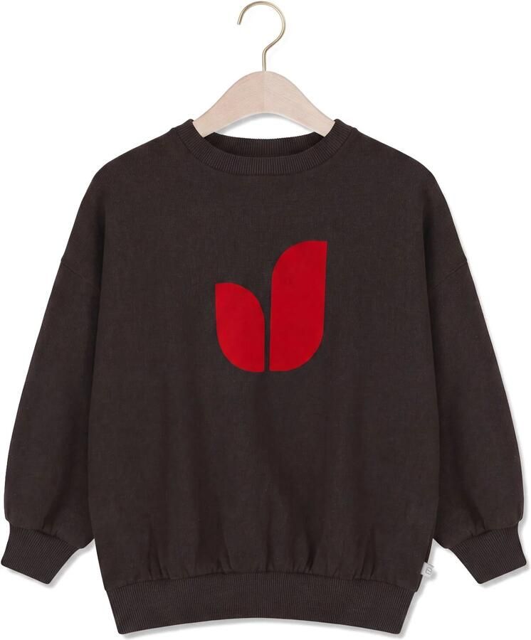 JENEST Meisjes Truien & Vesten Pippa Sweater Bruin