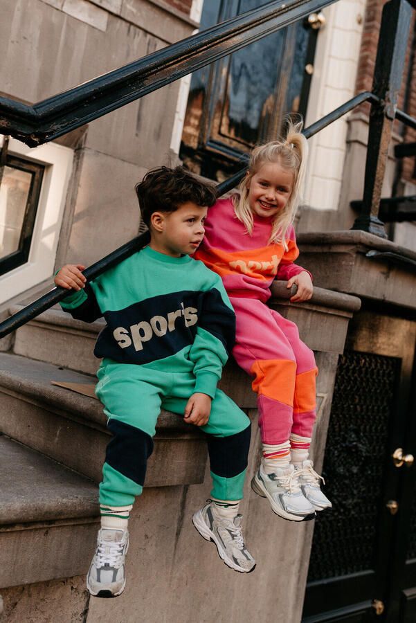 JENEST Meisjes Truien & Vesten Sammy Sports Sweater Multi - Foto 3