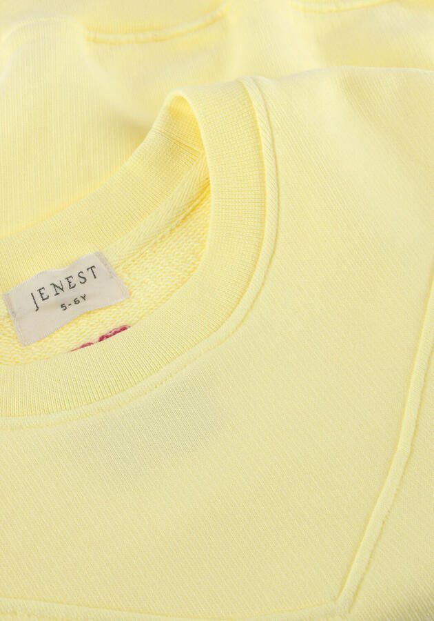 JENEST Meisjes Truien & Vesten Tammie Sweater Butter Yellow