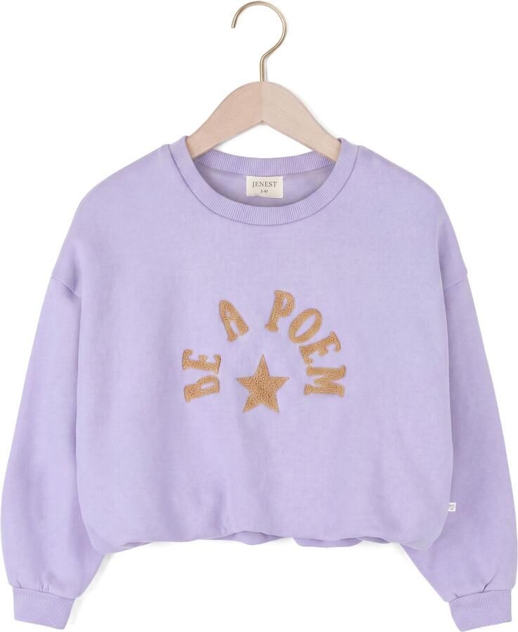 JENEST Meisjes Truien & Vesten Tina Sweater Lila
