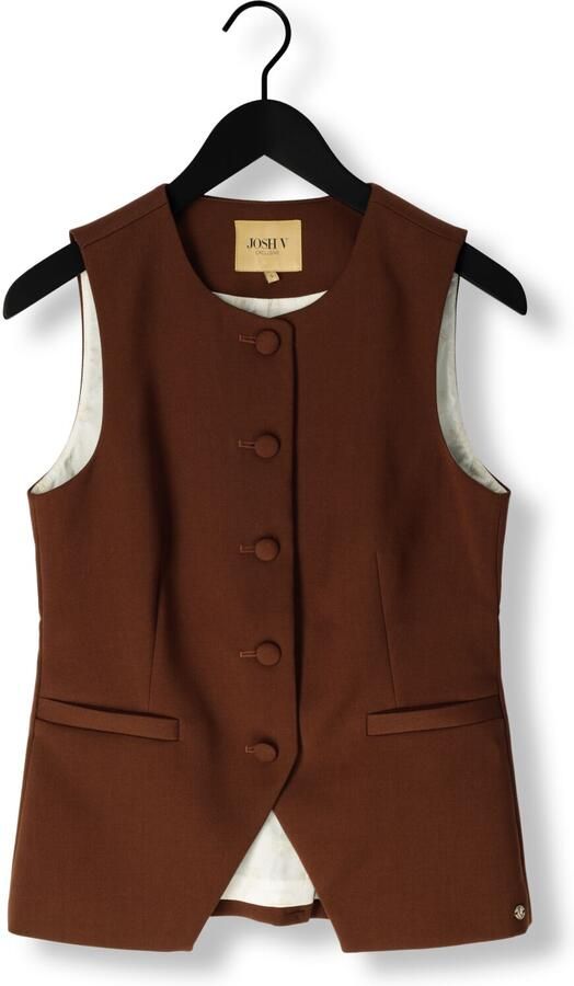 JOSH V Dames Blazers Kiro Bruin - Foto 3