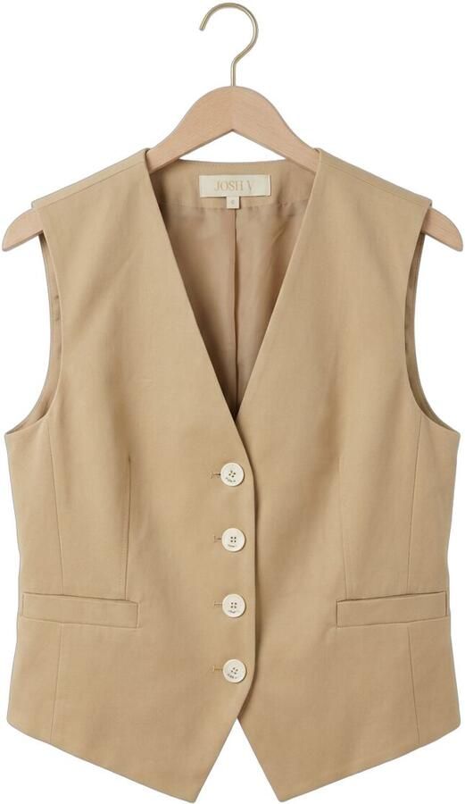 JOSH V Dames Blazers Monet Beige - Foto 4