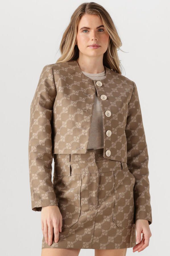 JOSH V Dames Blazers Remi Beige - Foto 4