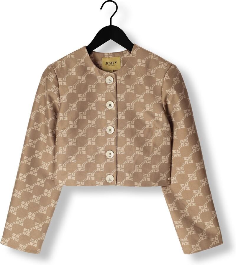 JOSH V Dames Blazers Remi Beige