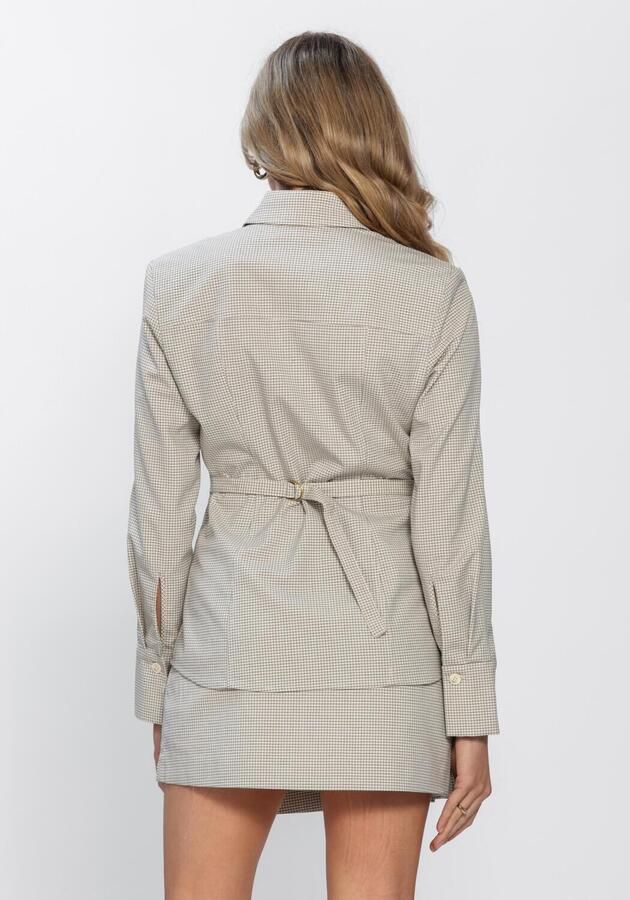 JOSH V Dames Blouses Arabella Beige - Foto 4