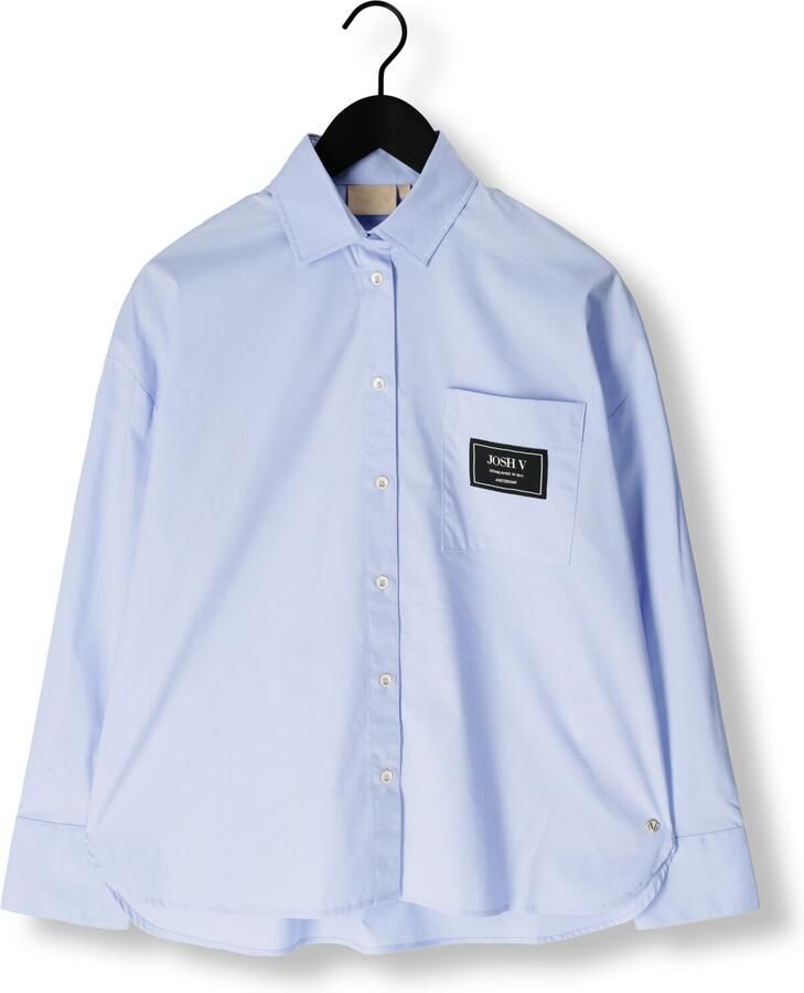 JOSH V Dames Blouses Berdina Blauw