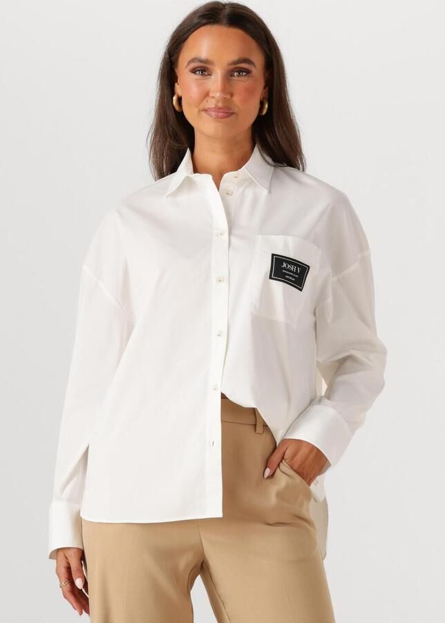 JOSH V Dames Blouses Berdina Gebroken Wit - Foto 4