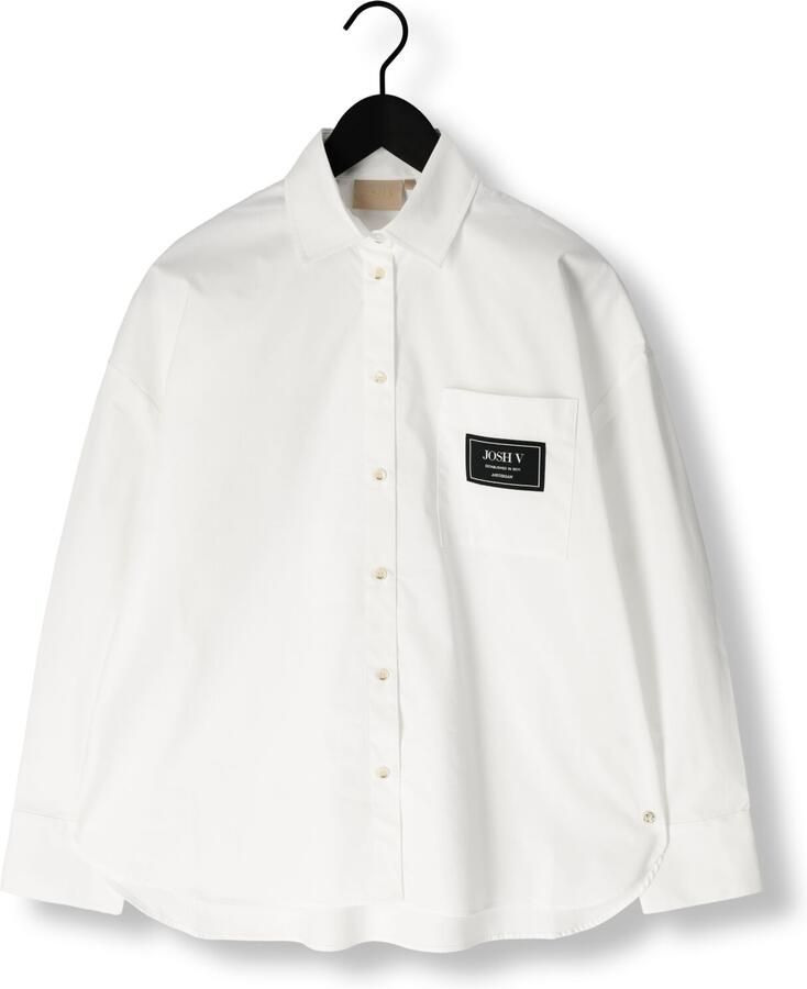 JOSH V Dames Blouses Berdina Gebroken Wit