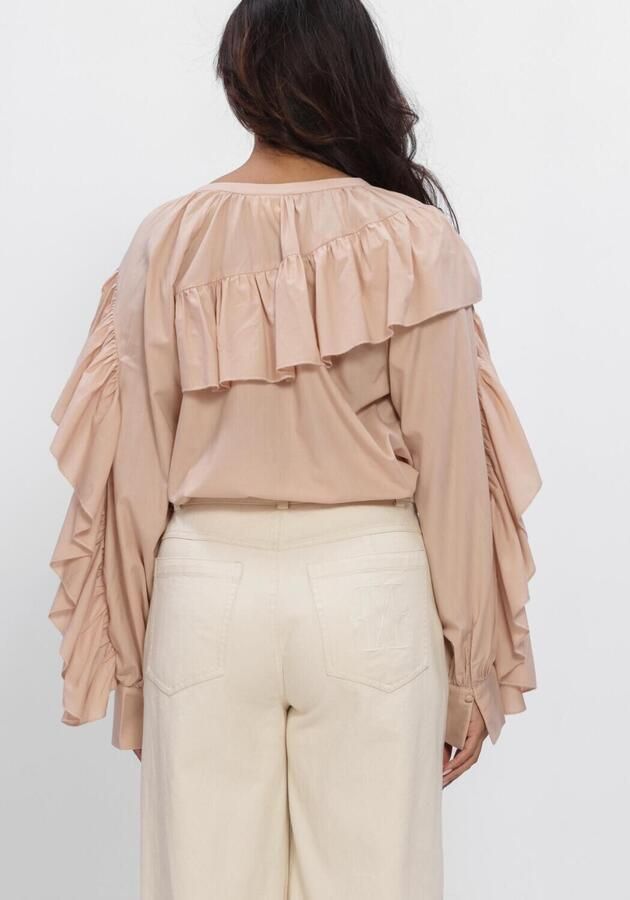 JOSH V Dames Blouses Bodina Beige - Foto 3