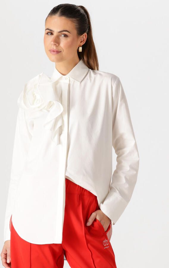 JOSH V Dames Blouses Brisa Wit - Foto 4