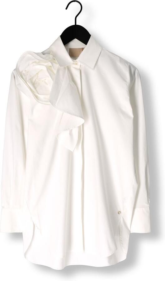 JOSH V Dames Blouses Brisa Wit - Foto 3