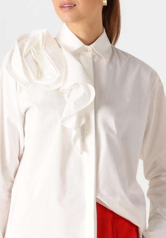 JOSH V Dames Blouses Brisa Wit