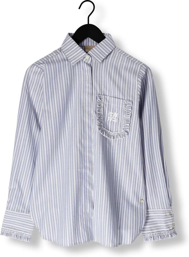 JOSH V Dames Blouses Jennie Blauw