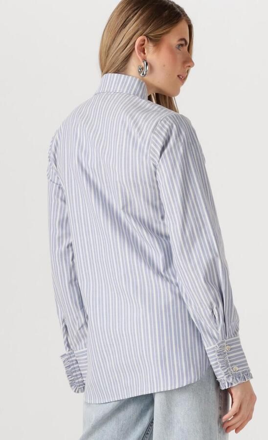 JOSH V Dames Blouses Jennie Blauw - Foto 3