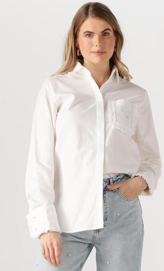 JOSH V Dames Blouses Jennie Wit - Foto 4