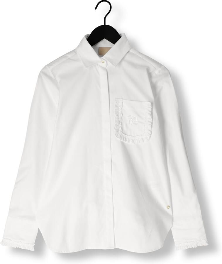 JOSH V Dames Blouses Jennie Wit