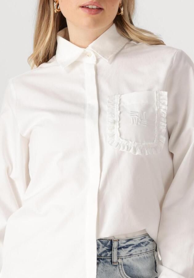 JOSH V Dames Blouses Jennie Wit - Foto 3