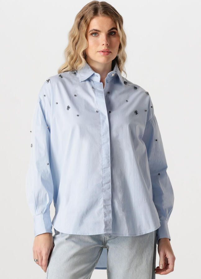 JOSH V Dames Blouses Lova Blauw - Foto 4