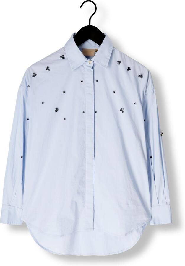 JOSH V Dames Blouses Lova Blauw - Foto 3