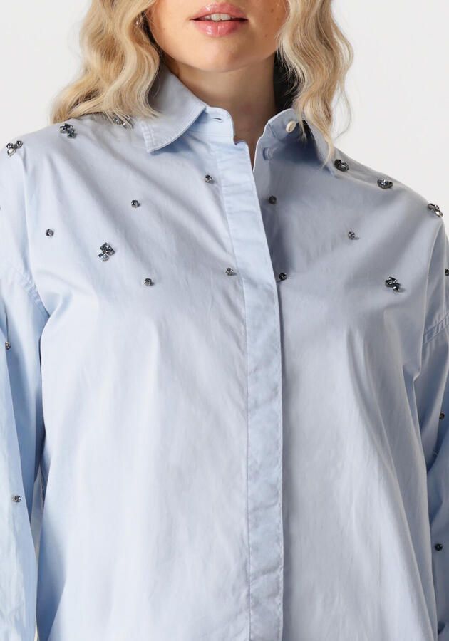 JOSH V Dames Blouses Lova Blauw - Foto 2