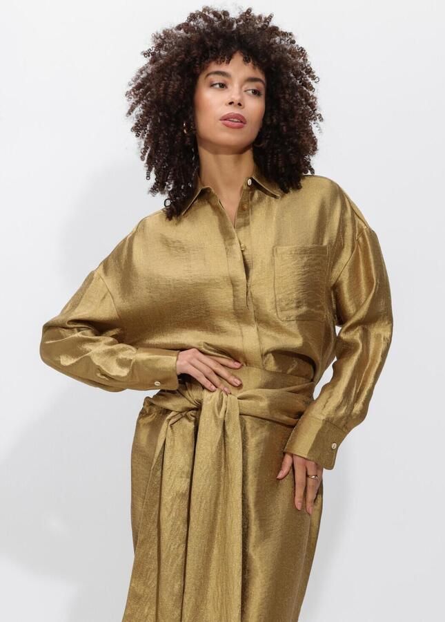 JOSH V Dames Blouses Lucilla Goud