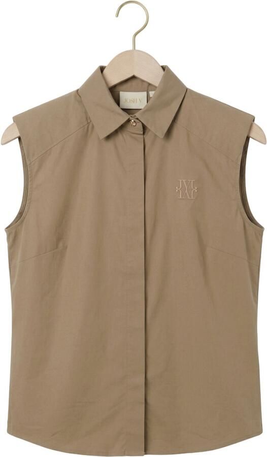 JOSH V Dames Blouses Susie Camel - Foto 4