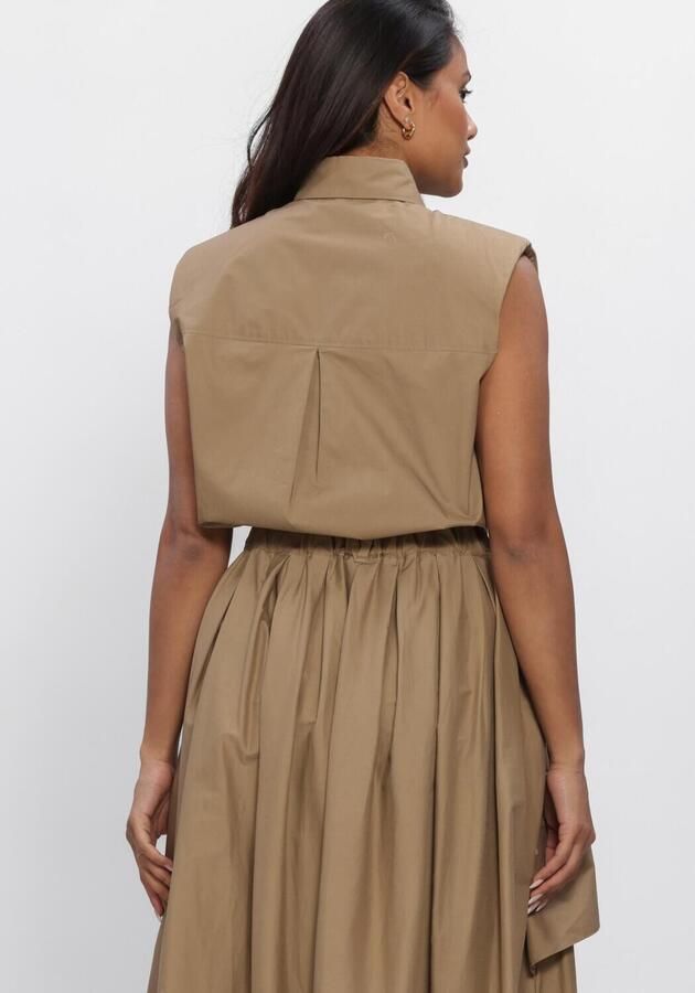 JOSH V Dames Blouses Susie Camel - Foto 3