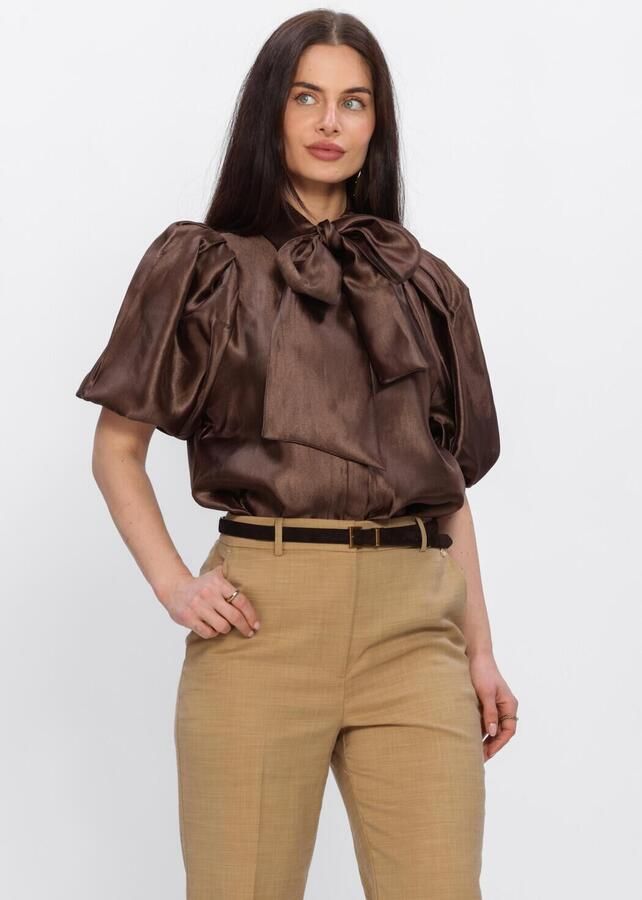 JOSH V Dames Blouses Sylviana 0108 Bruin
