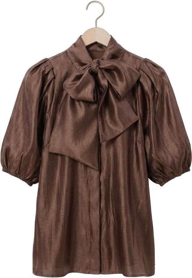 JOSH V Dames Blouses Sylviana 0108 Bruin - Foto 4