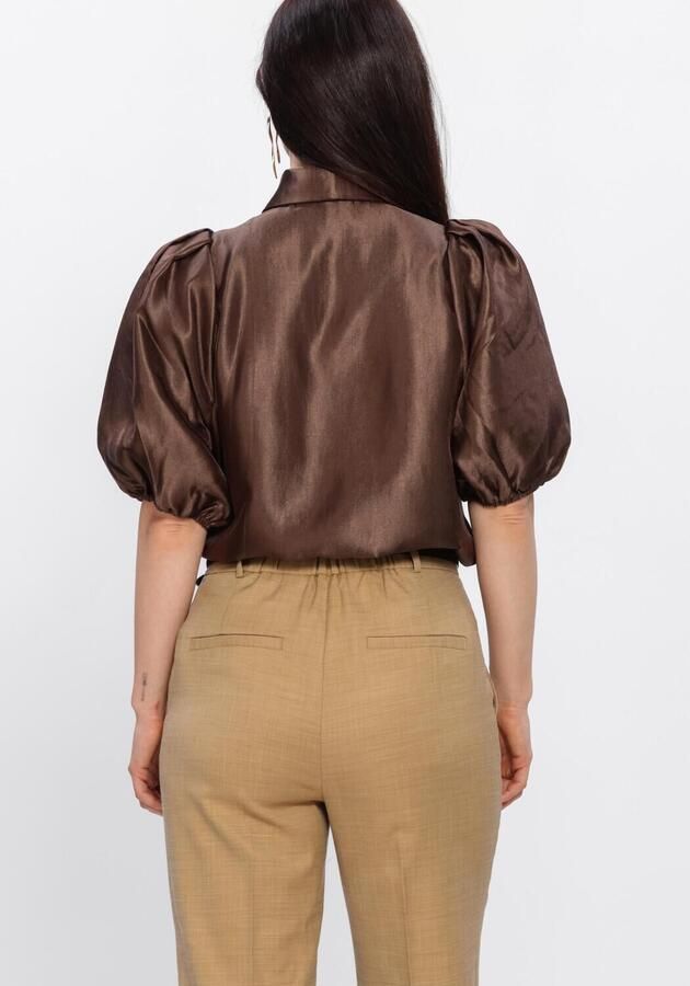 JOSH V Dames Blouses Sylviana 0108 Bruin - Foto 2