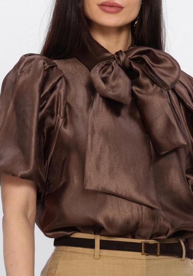 JOSH V Dames Blouses Sylviana 0108 Bruin - Foto 3