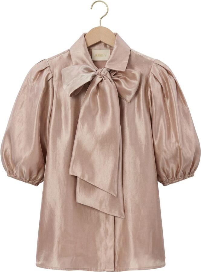 JOSH V Dames Blouses Sylviana 2603 Roze - Foto 2