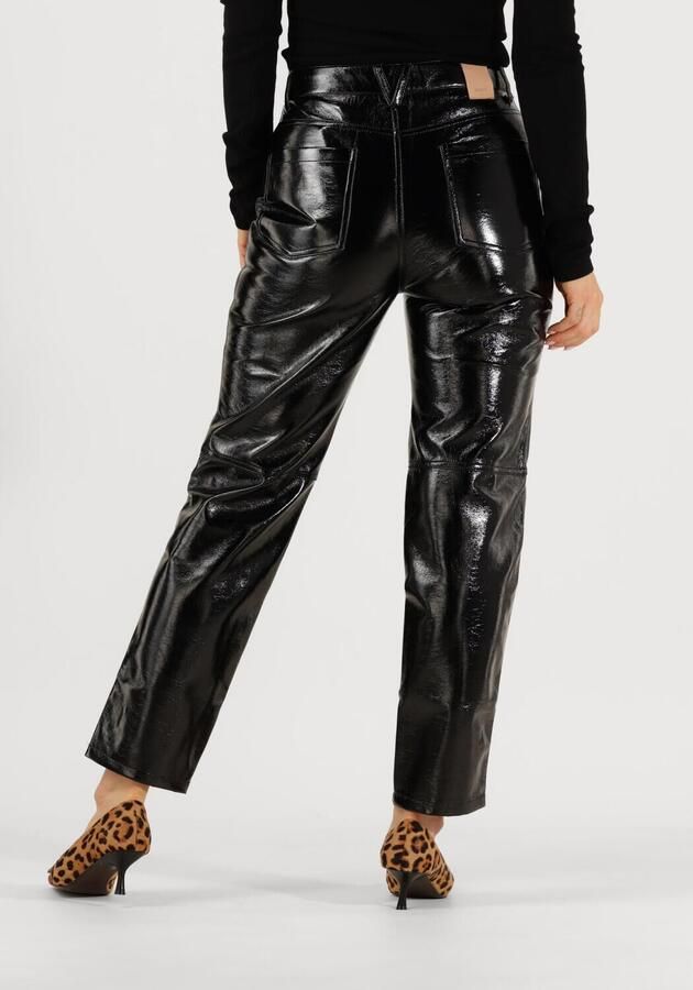 Josh V Zwarte BO Broek Stijlvol Must-Have Black Dames