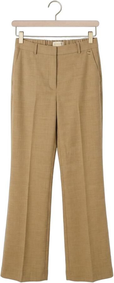 JOSH V wide leg high waist pantalon camel - Foto 4